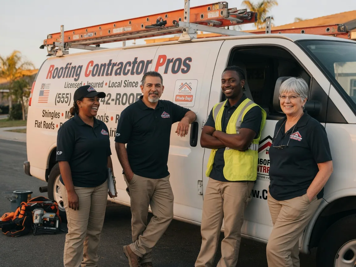 Local Roofing Contractors company in Gagetown, MI