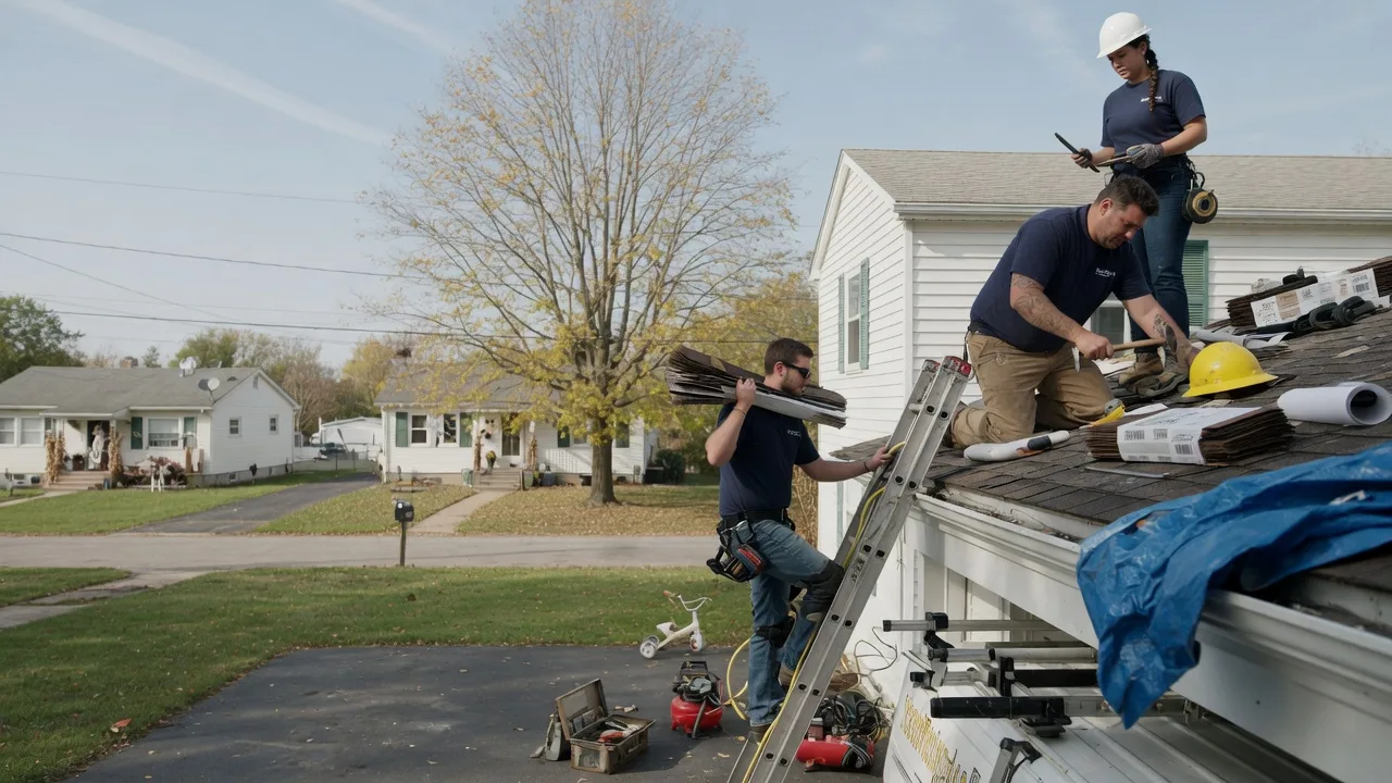 Local Roofing Contractors in Gagetown, MI near me